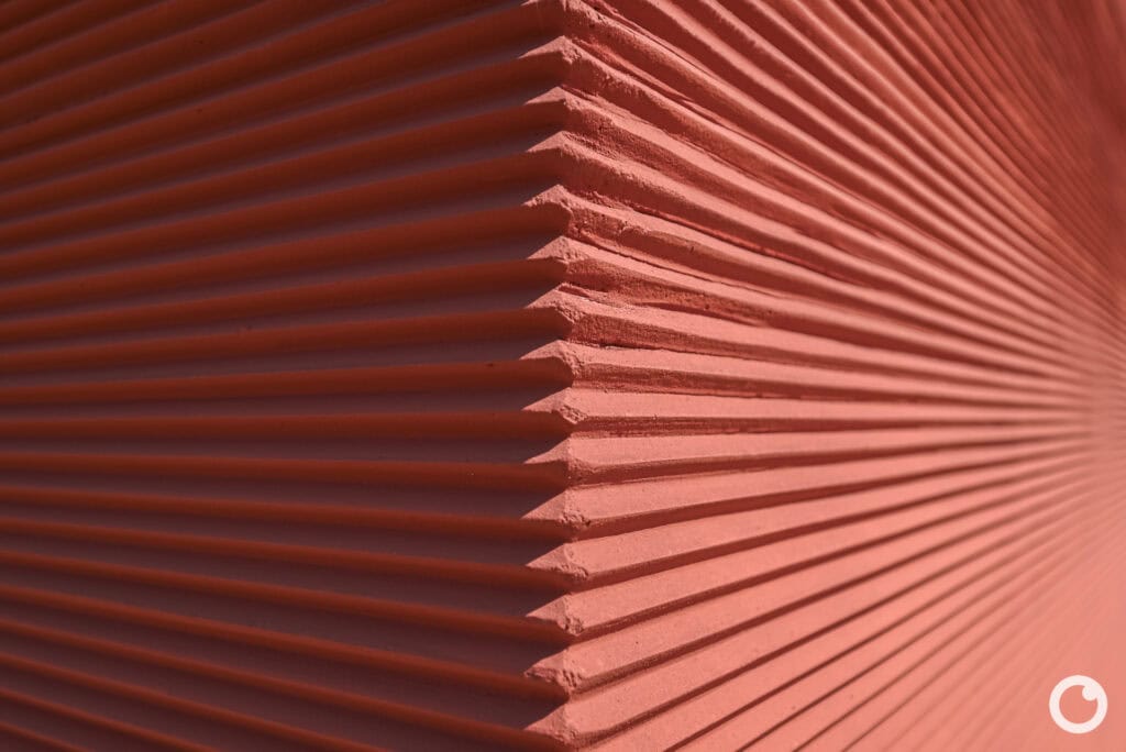 Außenansicht des Gebäudes Gare du Nord in Freiburg, Entwurf Mäckler Architekten, Umsetzung H+O Architekten Freiburg, 2018. Foto: Bertrand Weiss, weissfotografie.com