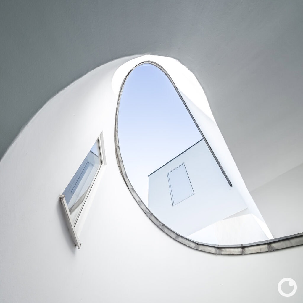 Außenansicht des Vitra Design Museums in Weil am Rhein, Bauherr Vitra AG, Architekt Frank Gehry, 1989. Foto: Bertrand Weiss, weissfotografie.com