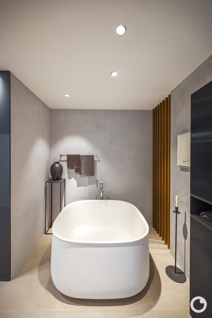 Außenansicht des Duravit Design Centers in Hornberg, Bauherr Duravit AG, Architekt Philippe Starck, 2002. Foto: Bertrand Weiss, weissfotografie.com