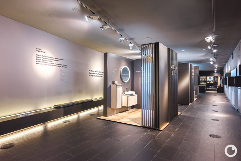 Außenansicht des Duravit Design Centers in Hornberg, Bauherr Duravit AG, Architekt Philippe Starck, 2002. Foto: Bertrand Weiss, weissfotografie.com