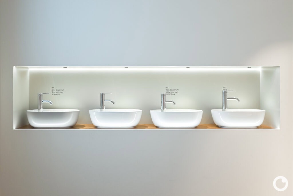 Außenansicht des Duravit Design Centers in Hornberg, Bauherr Duravit AG, Architekt Philippe Starck, 2002. Foto: Bertrand Weiss, weissfotografie.com