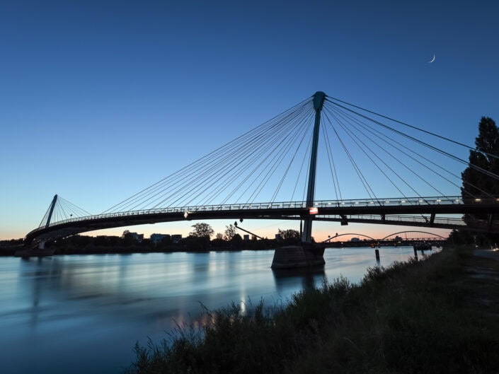 PASSERELLE DES DEUX RIVES – KEHL / STRASSBURG