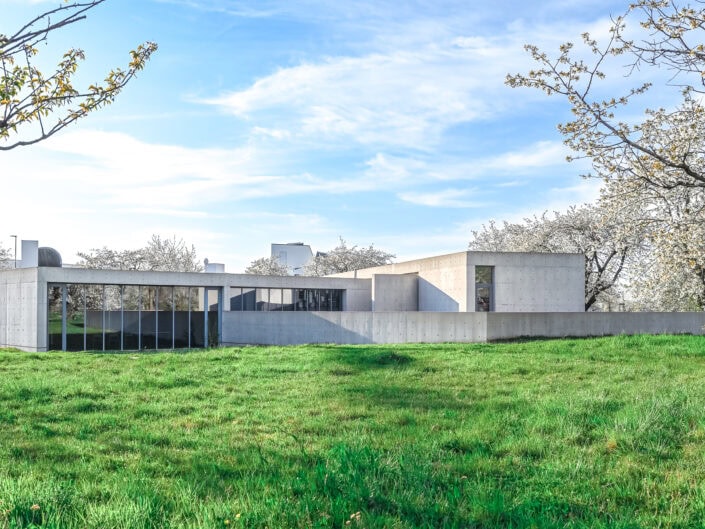 VITRA KONFERENZPAVILLON – WEIL AM RHEIN