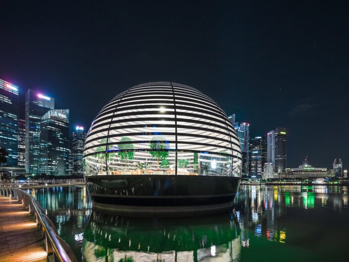 APPLE MARINA BAY SANDS – SINGAPUR