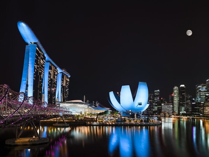 ARTSCIENCE MUSEUM – SINGAPUR