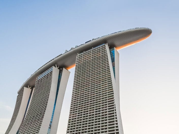 MARINA BAY SANDS – SINGAPUR
